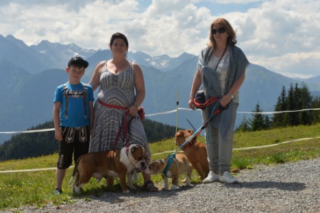 mit Seeblickbulls JOSEFINE, LIESBETH und MORTIMER eine Woche Tirol in Österreich