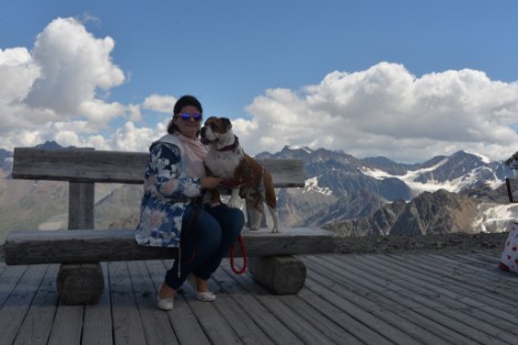 mit Seeblickbulls JOSEFINE, LIESBETH und MORTIMER eine Woche Tirol in Österreich