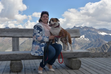 mit Seeblickbulls JOSEFINE, LIESBETH und MORTIMER eine Woche Tirol in Österreich